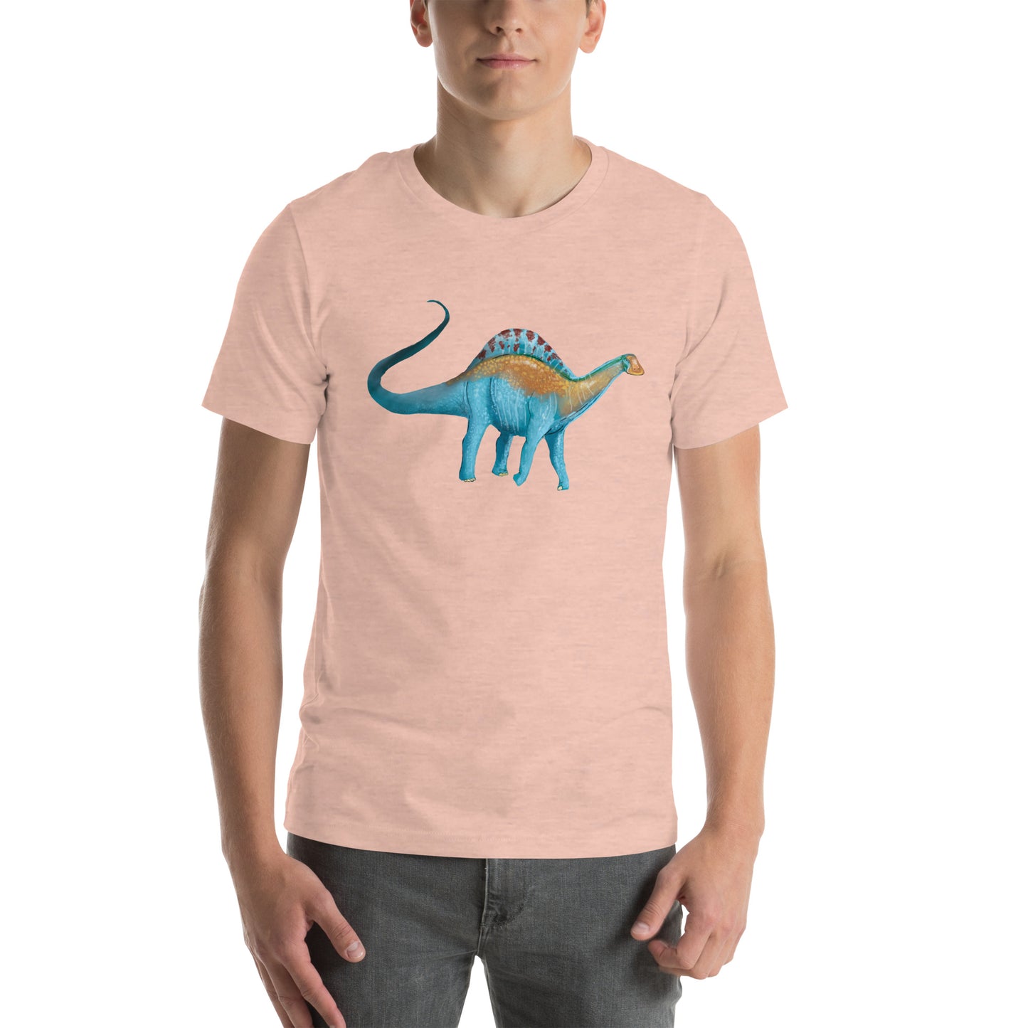 Rebbachisaurus Unisex t-shirt