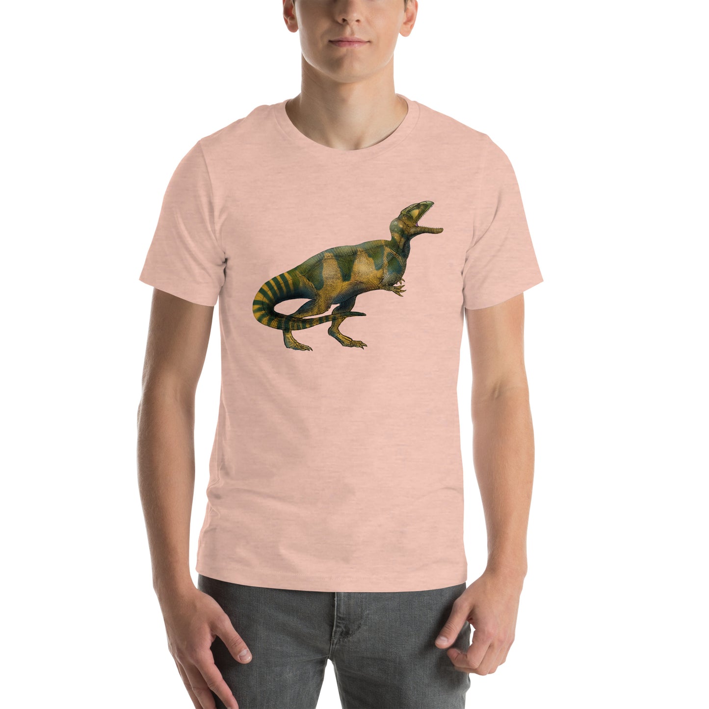 Carcharodontosaurus Unisex t-shirt