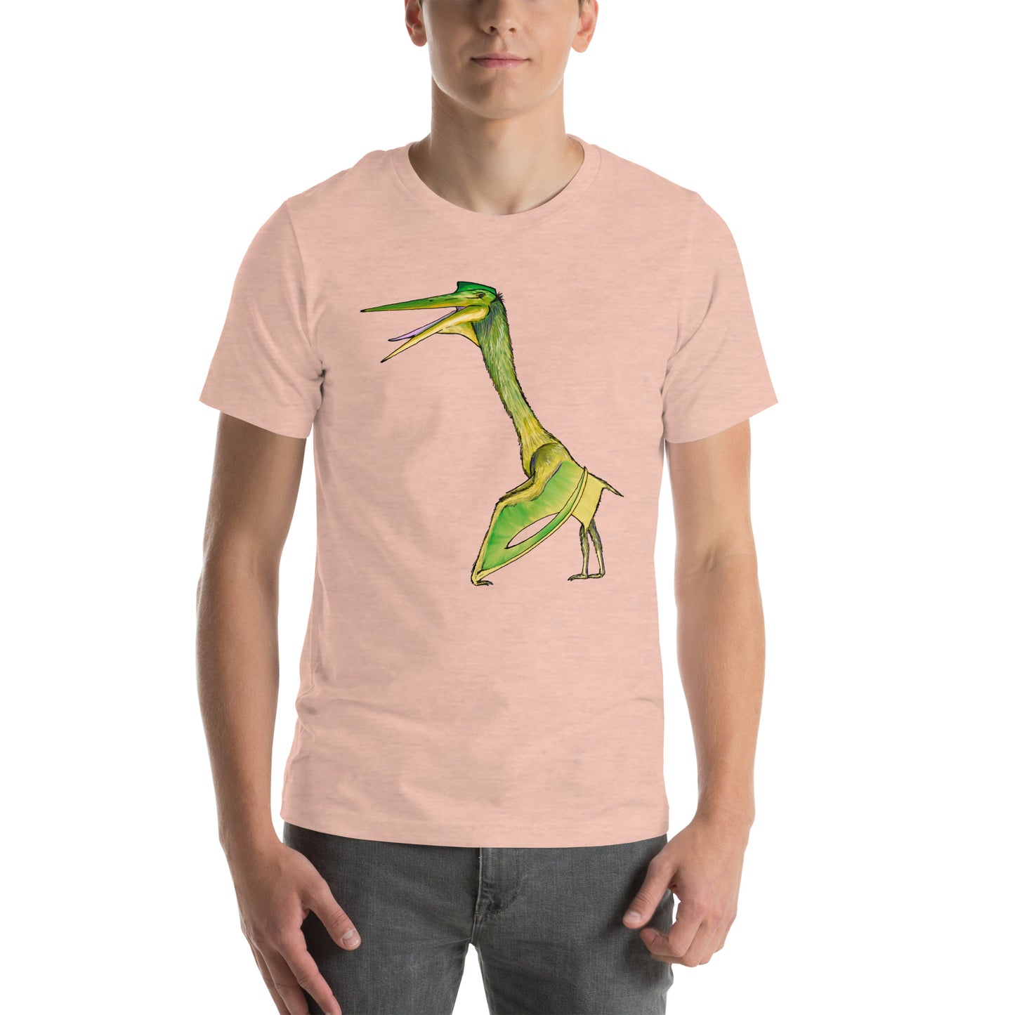 Quetzalcoatlus Unisex t-shirt