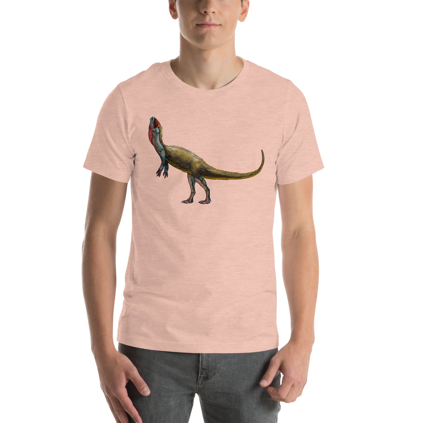Dilophosaurus Unisex t-shirt