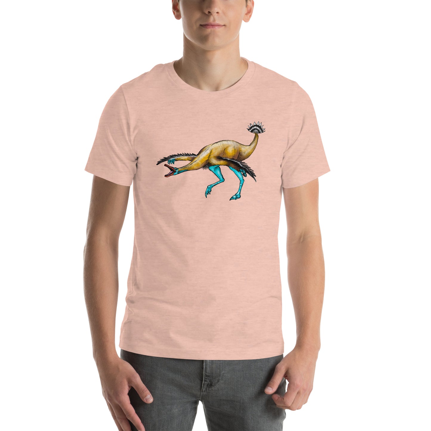 Gallimimus Unisex t-shirt