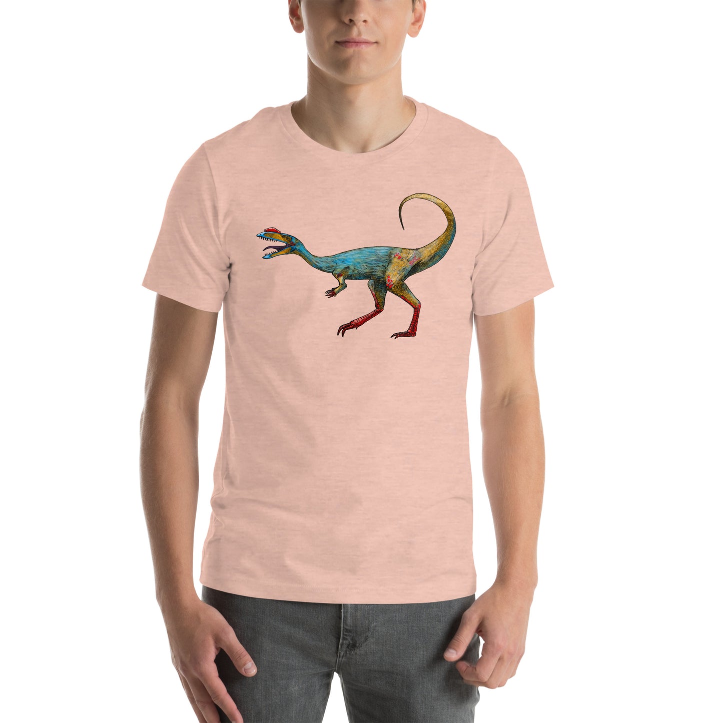 Coelophysis Unisex t-shirt