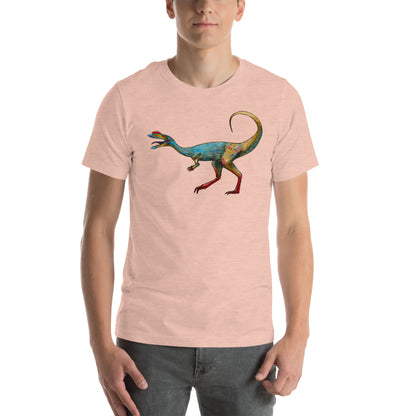 Coelophysis Unisex t-shirt