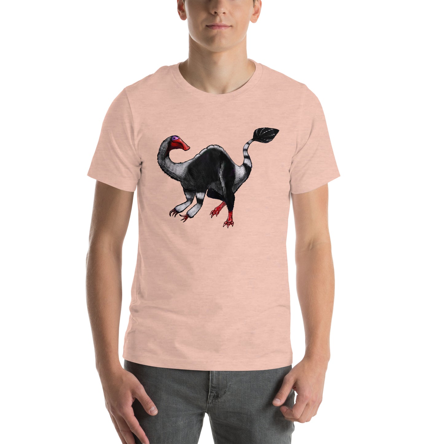 Deinocheirus Unisex t-shirt