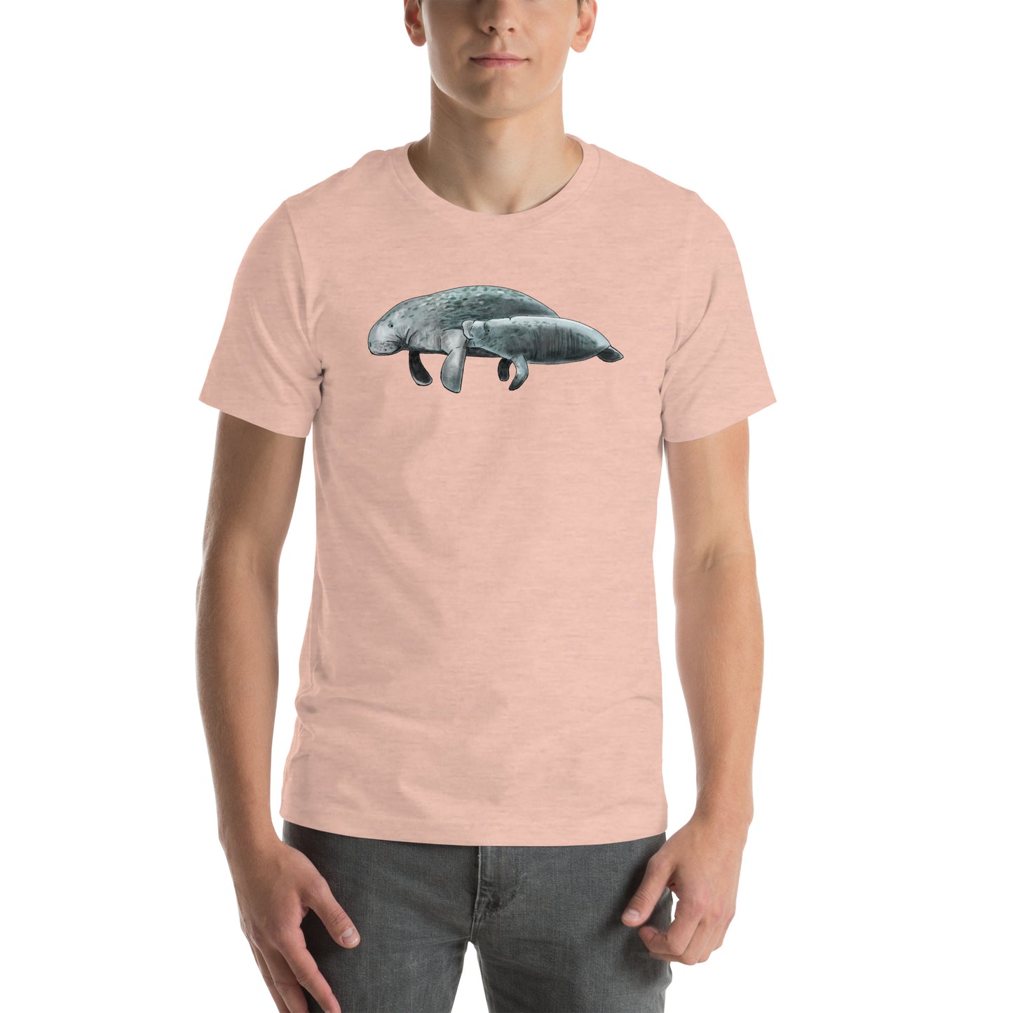 Manatees Unisex t-shirt