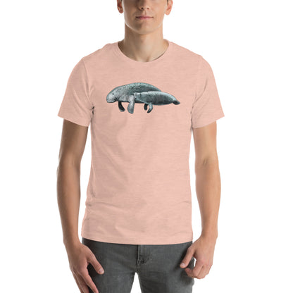 Manatees Unisex t-shirt