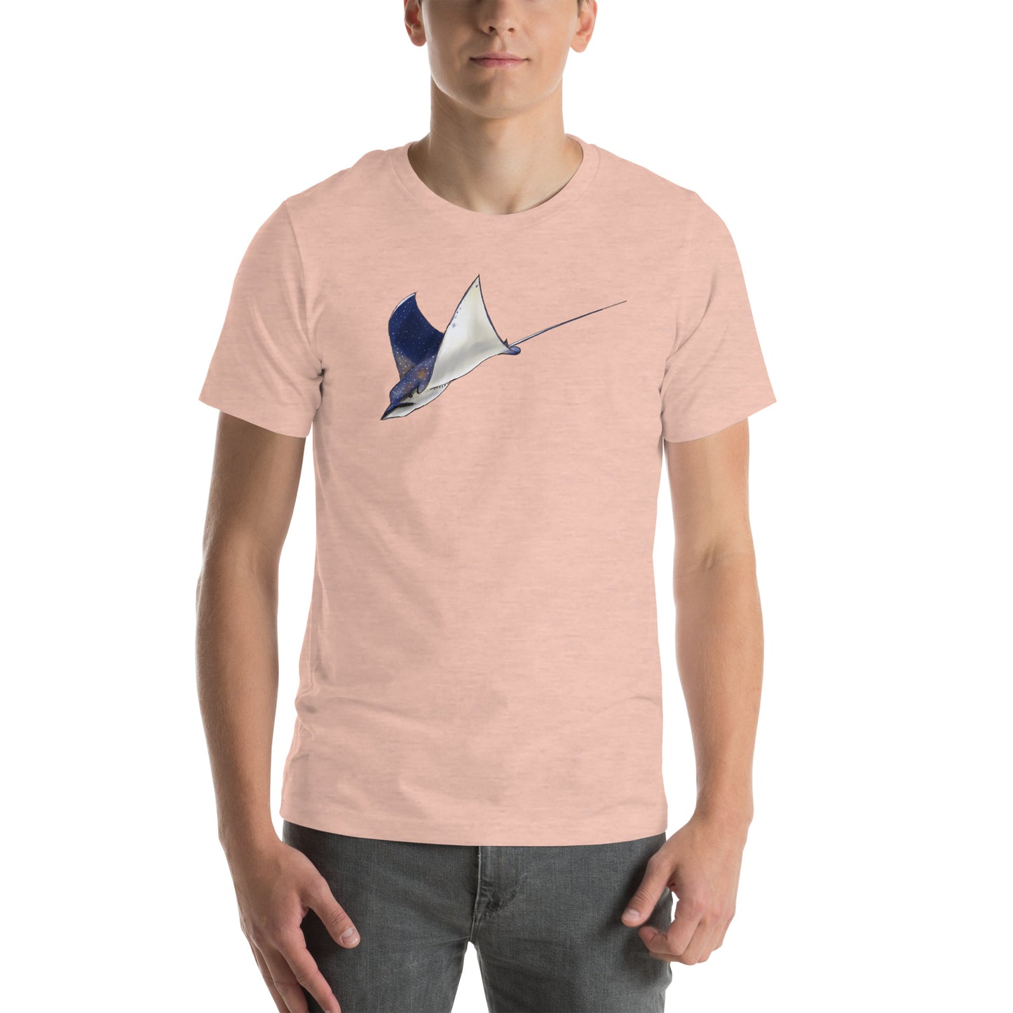 Spotted Eagle Ray Unisex t-shirt
