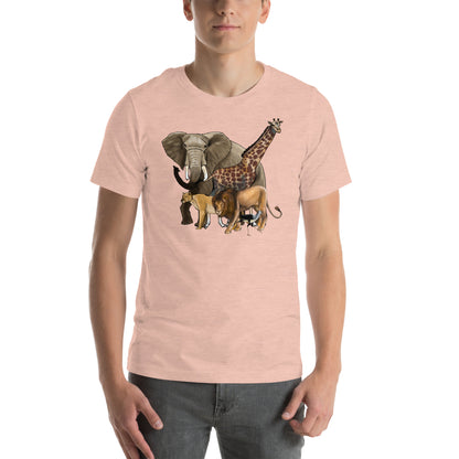 Wildlife Safari Unisex t-shirt