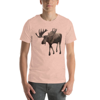 Moose Unisex t-shirt