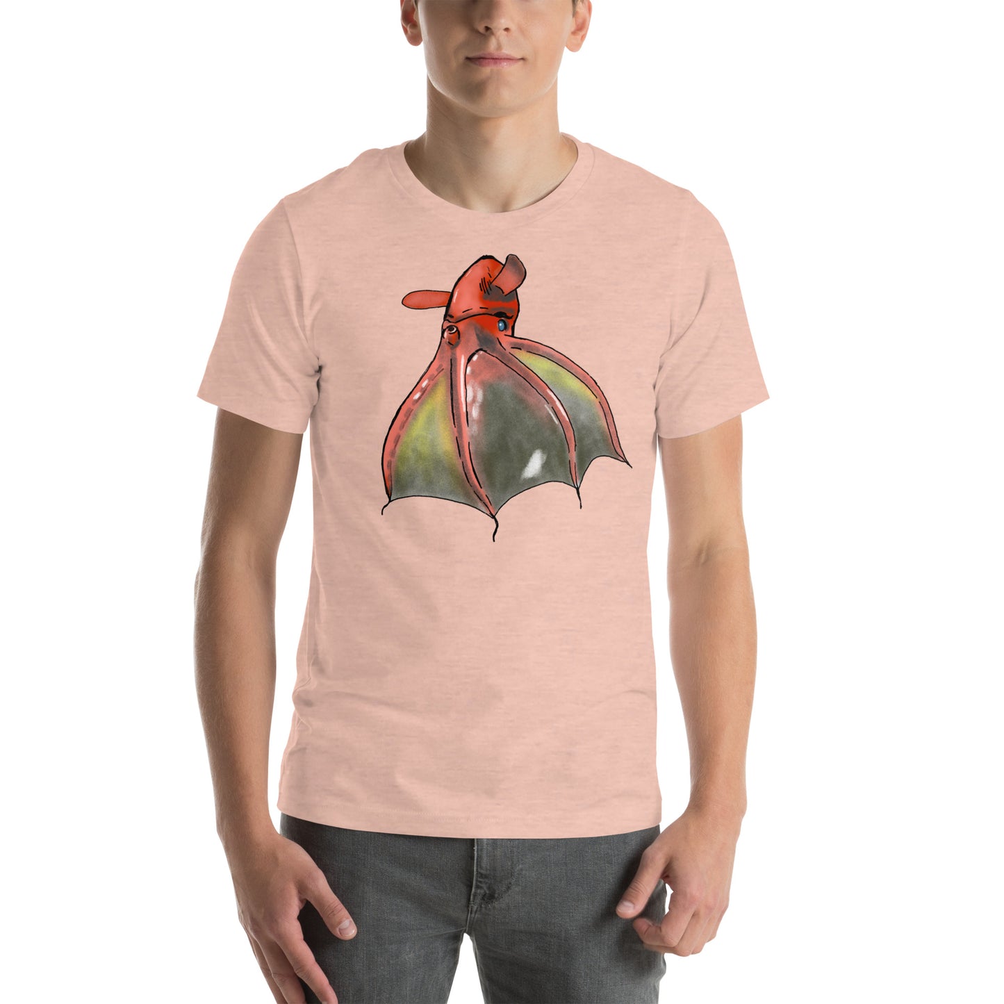 Vampire Squid Unisex t-shirt