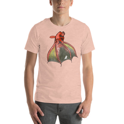 Vampire Squid Unisex t-shirt