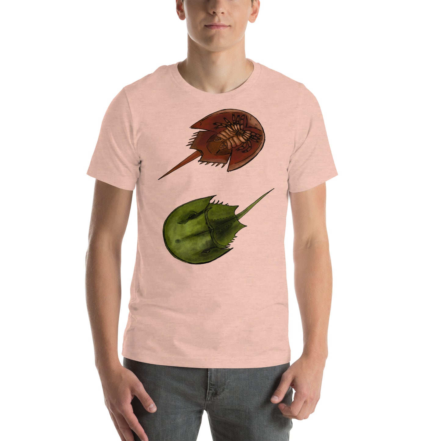 Horseshoe Crab Unisex t-shirt