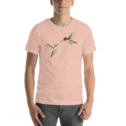 Hummingbird Unisex t-shirt