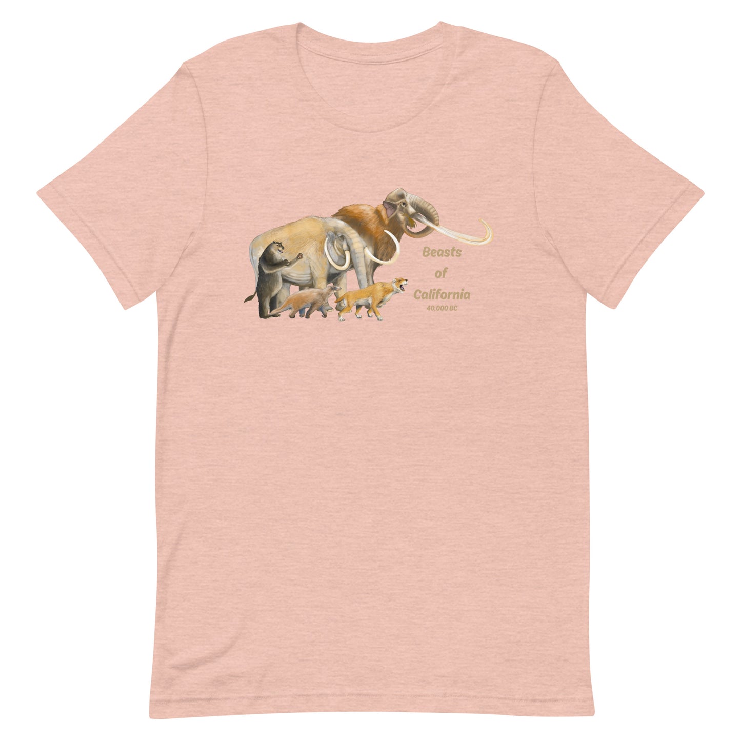 Beasts of California Unisex t-shirt