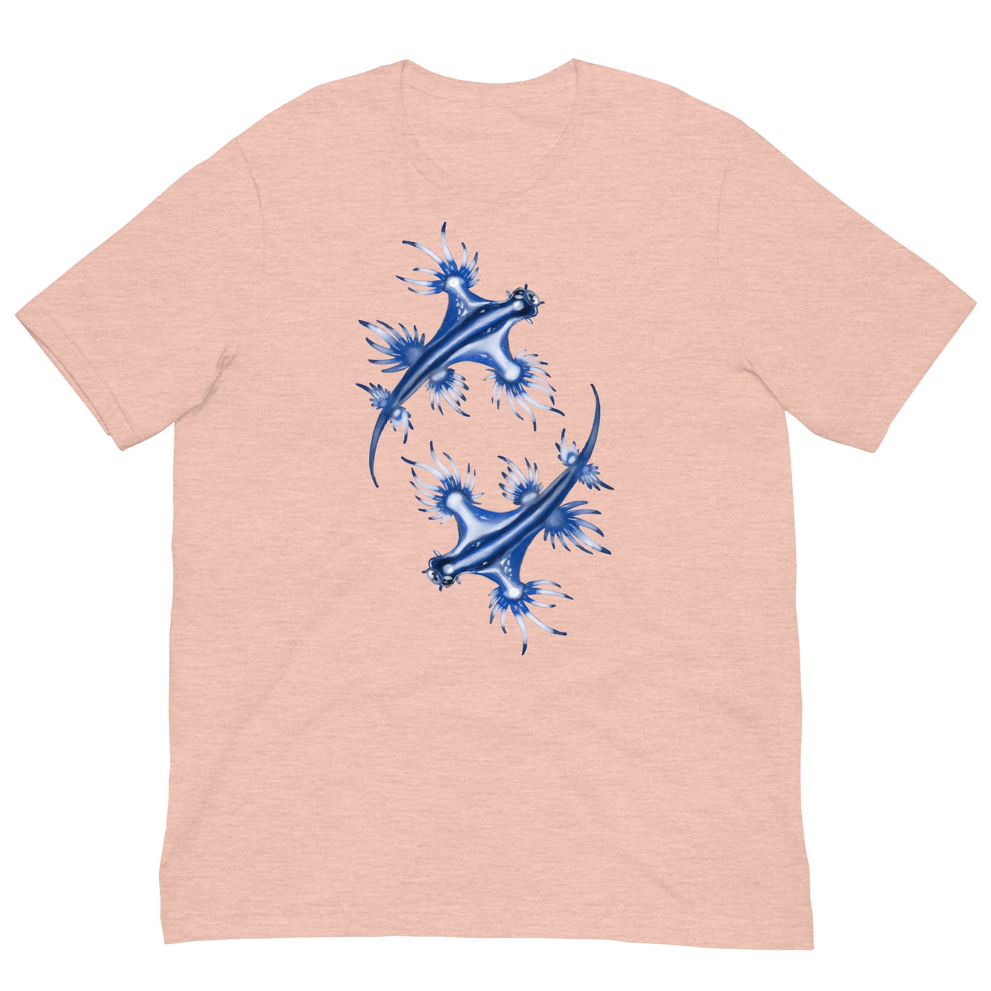 Blue Dragon Nudibranch Unisex t-shirt