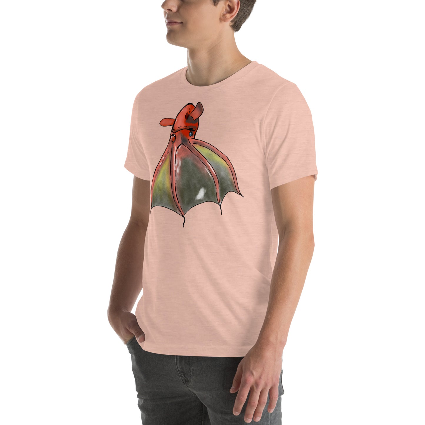 Vampire Squid Unisex t-shirt