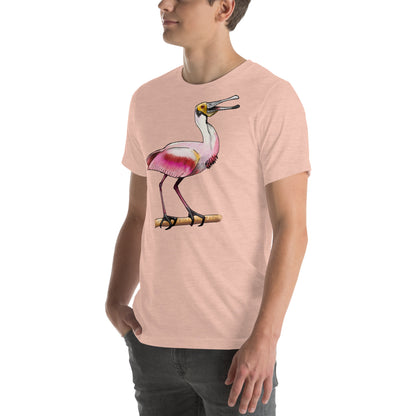 Roseate Spoonbill Unisex t-shirt