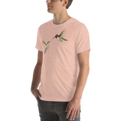 Hummingbird Unisex t-shirt