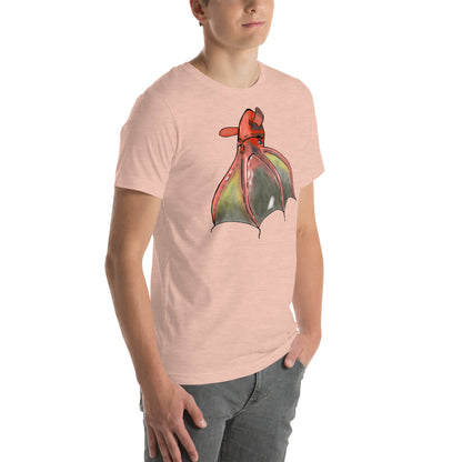 Vampire Squid Unisex t-shirt