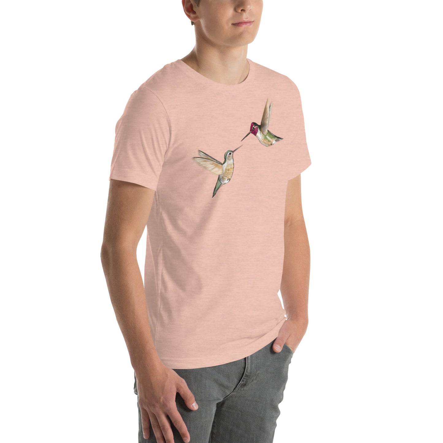 Hummingbird Unisex t-shirt