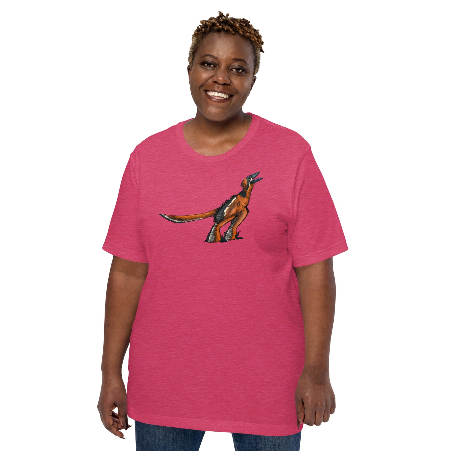 Sinornithosaurus Unisex t-shirt