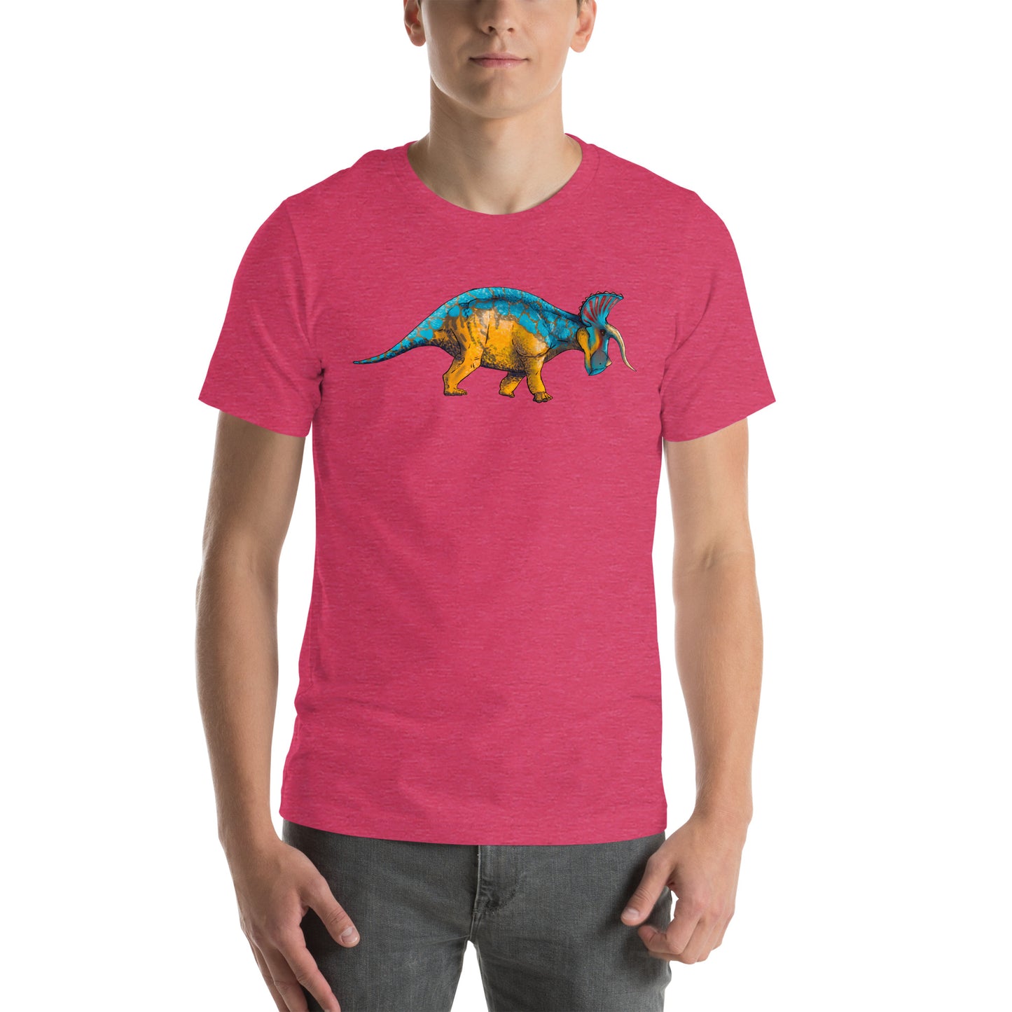 Triceratops Unisex t-shirt
