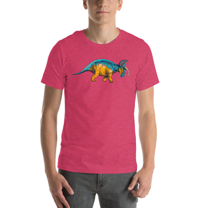 Triceratops Unisex t-shirt