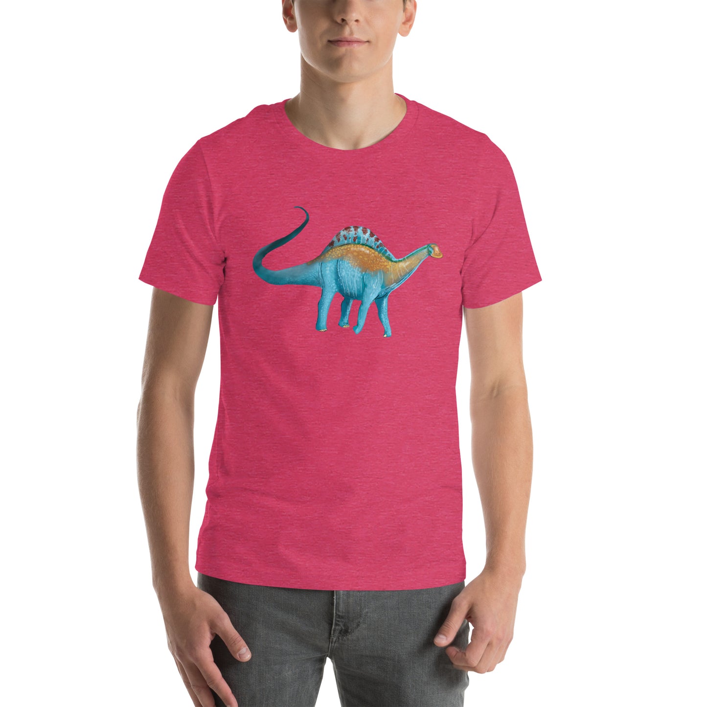 Rebbachisaurus Unisex t-shirt
