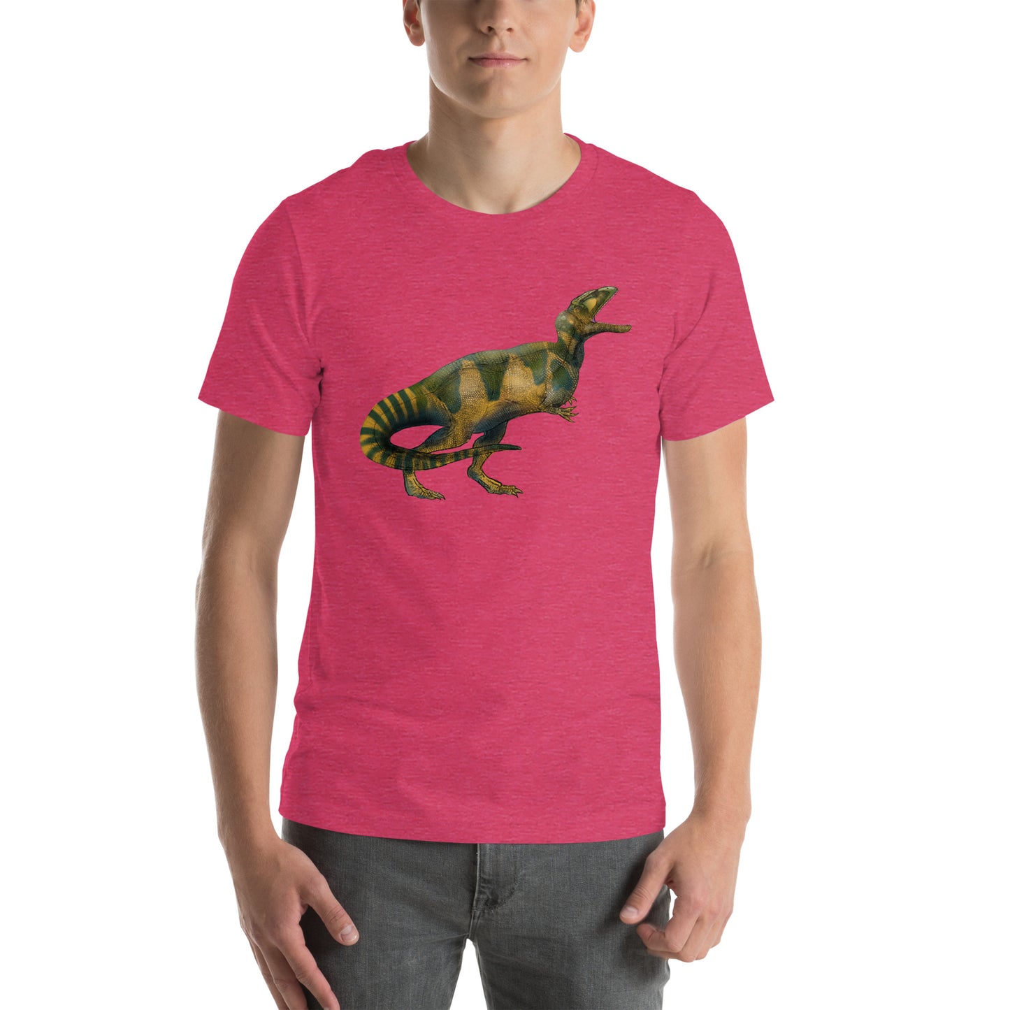 Carcharodontosaurus Unisex t-shirt