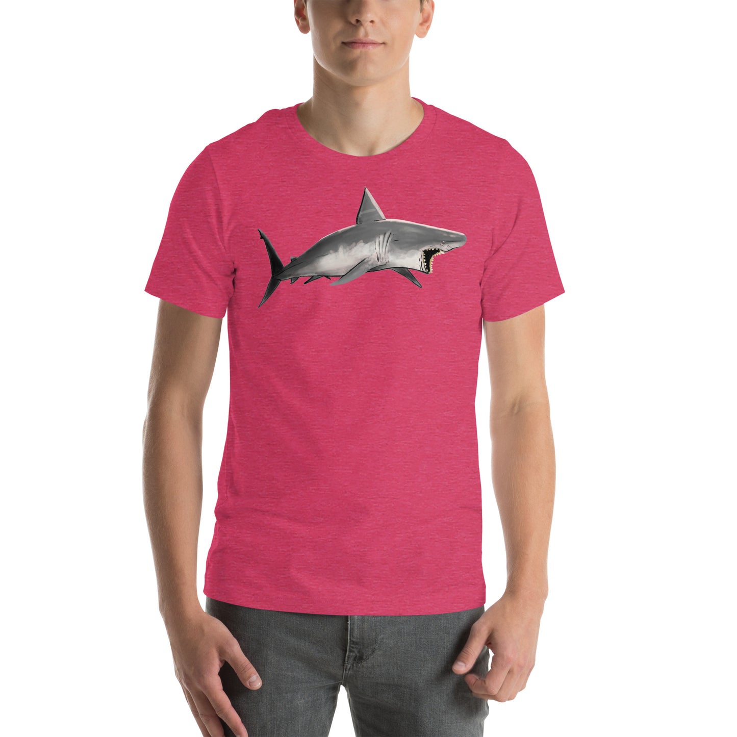 Megalodon Unisex t-shirt