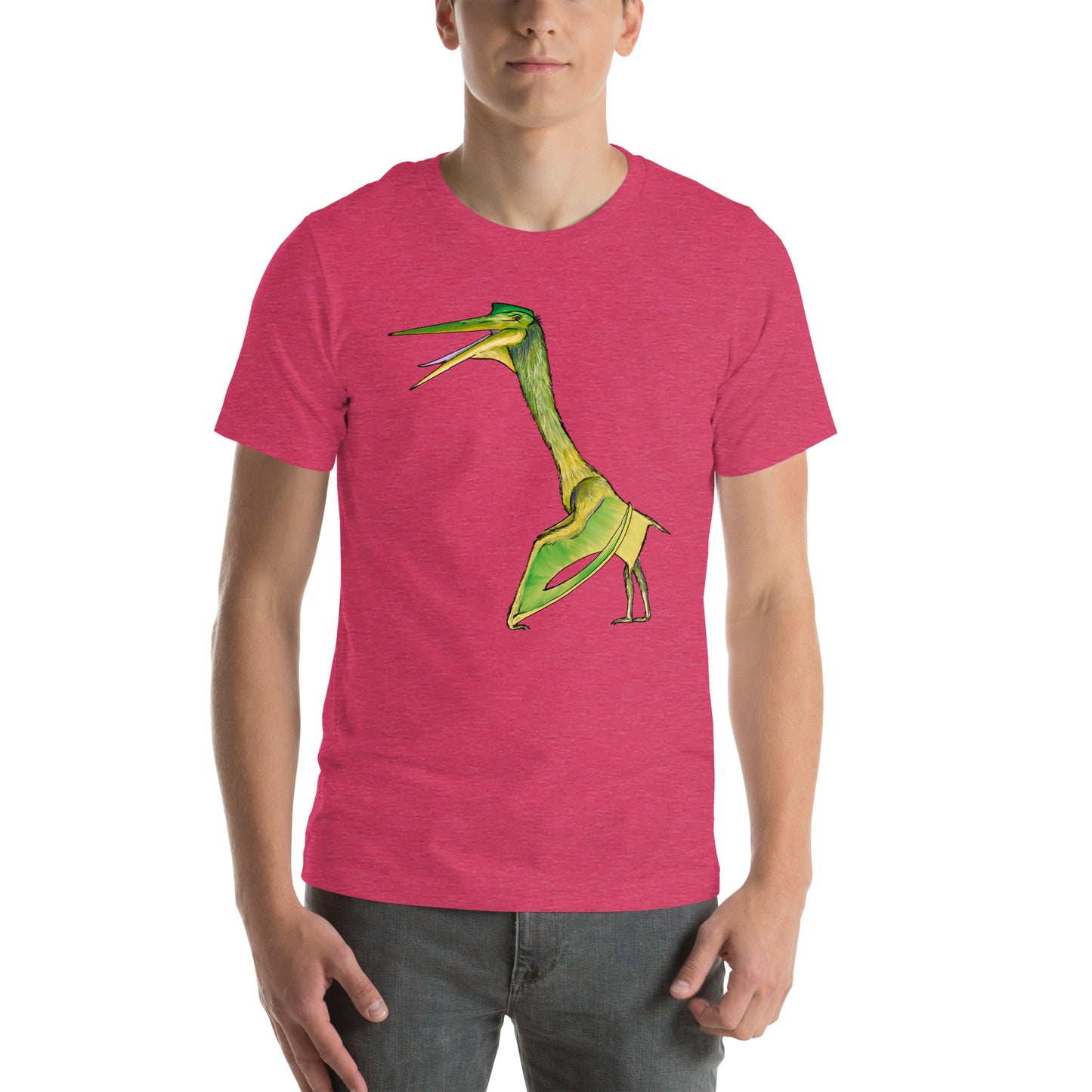 Quetzalcoatlus Unisex t-shirt