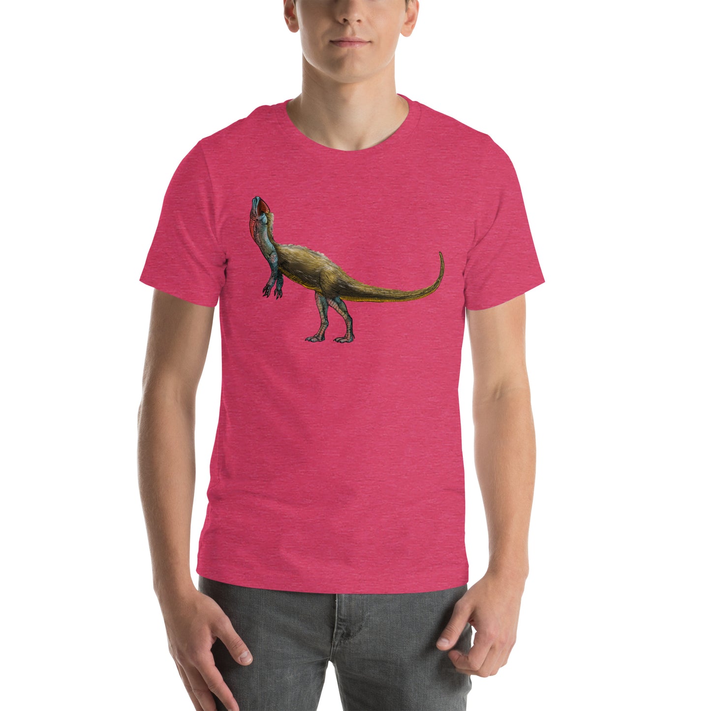 Dilophosaurus Unisex t-shirt