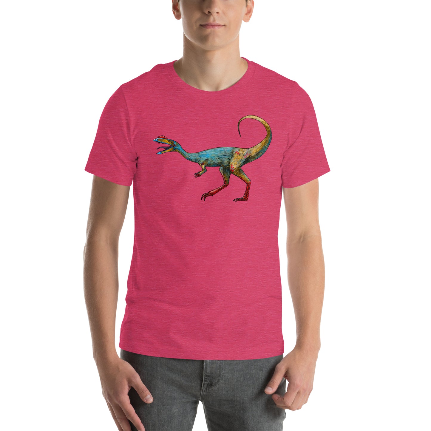 Coelophysis Unisex t-shirt