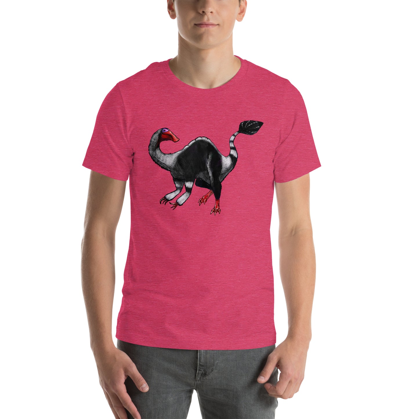 Deinocheirus Unisex t-shirt