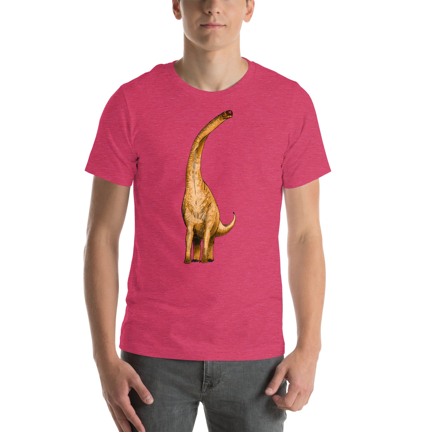 Brachiosaurus Unisex t-shirt