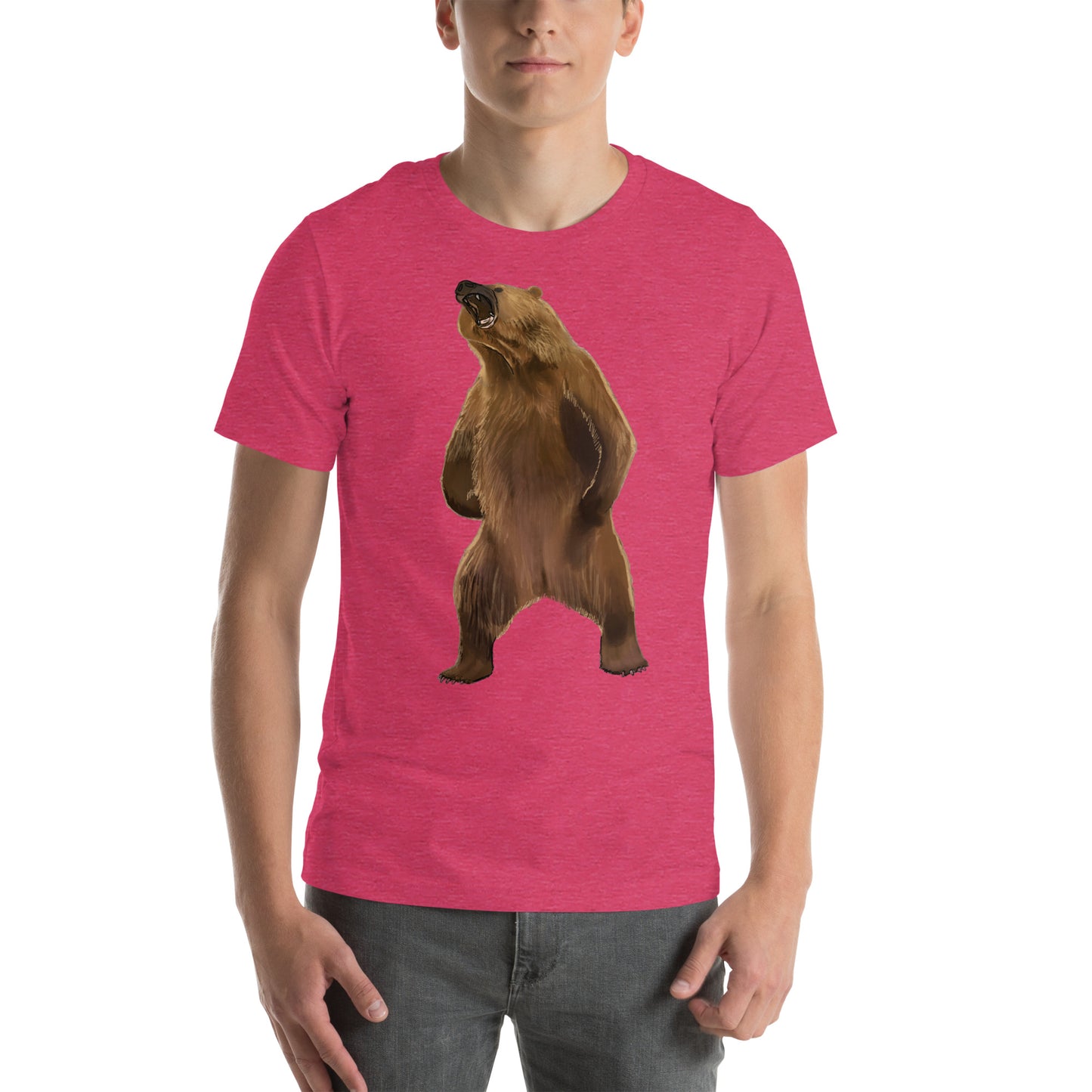 Kodiak Bear Unisex t-shirt