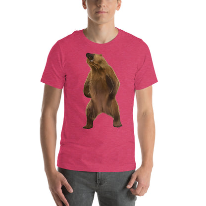 Kodiak Bear Unisex t-shirt