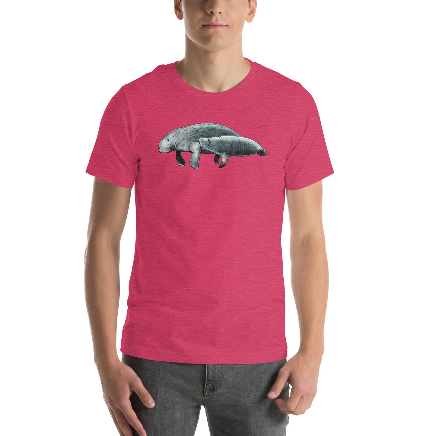 Manatees Unisex t-shirt