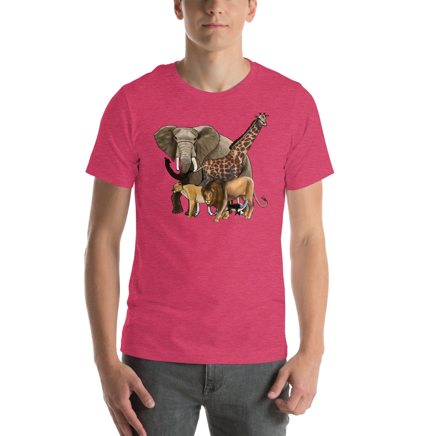Wildlife Safari Unisex t-shirt