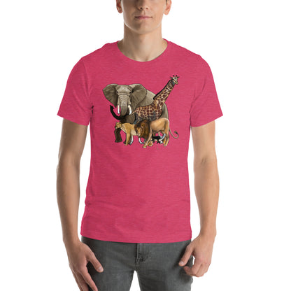 Wildlife Safari Unisex t-shirt