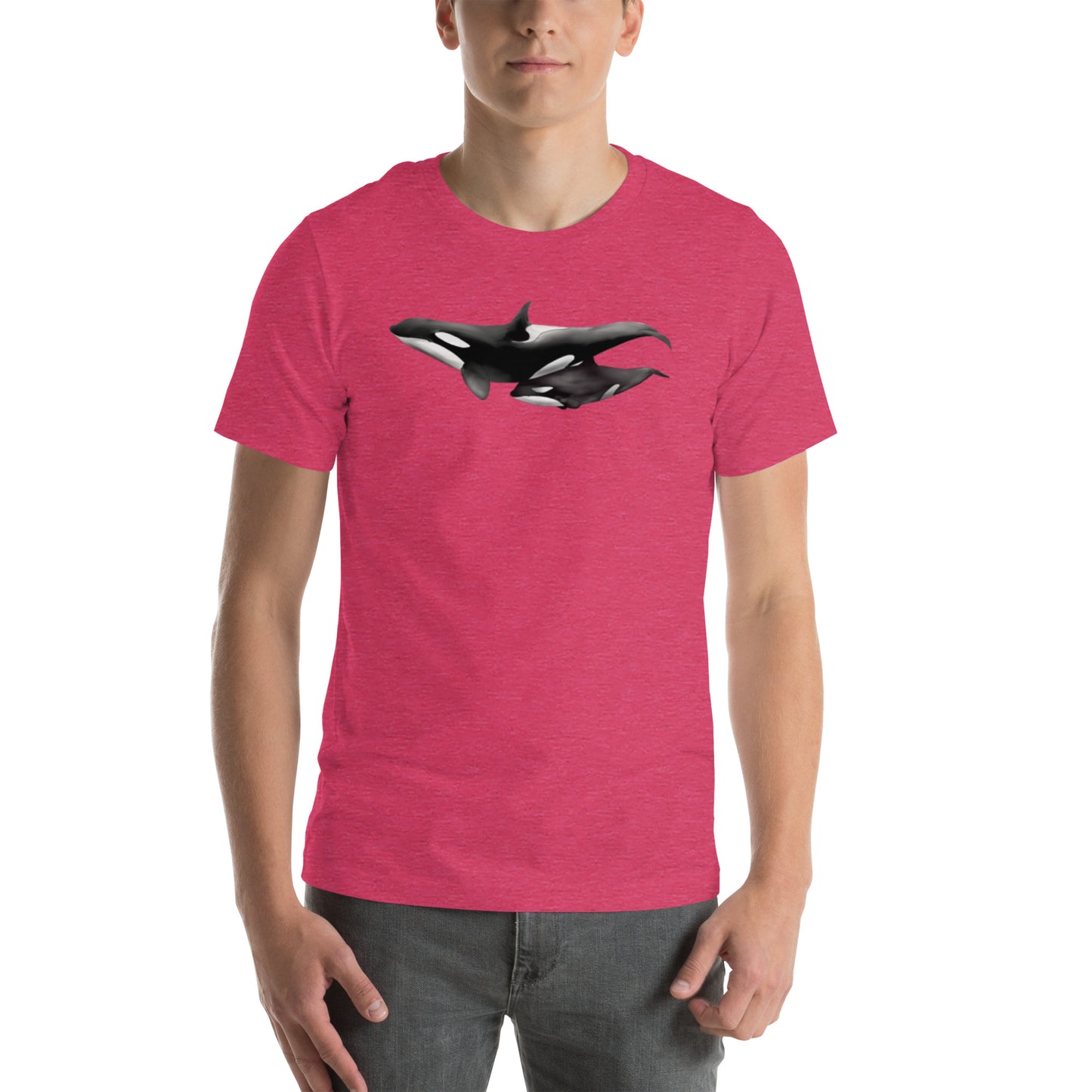 Orcas Unisex t-shirt