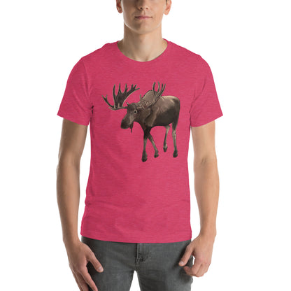 Moose Unisex t-shirt