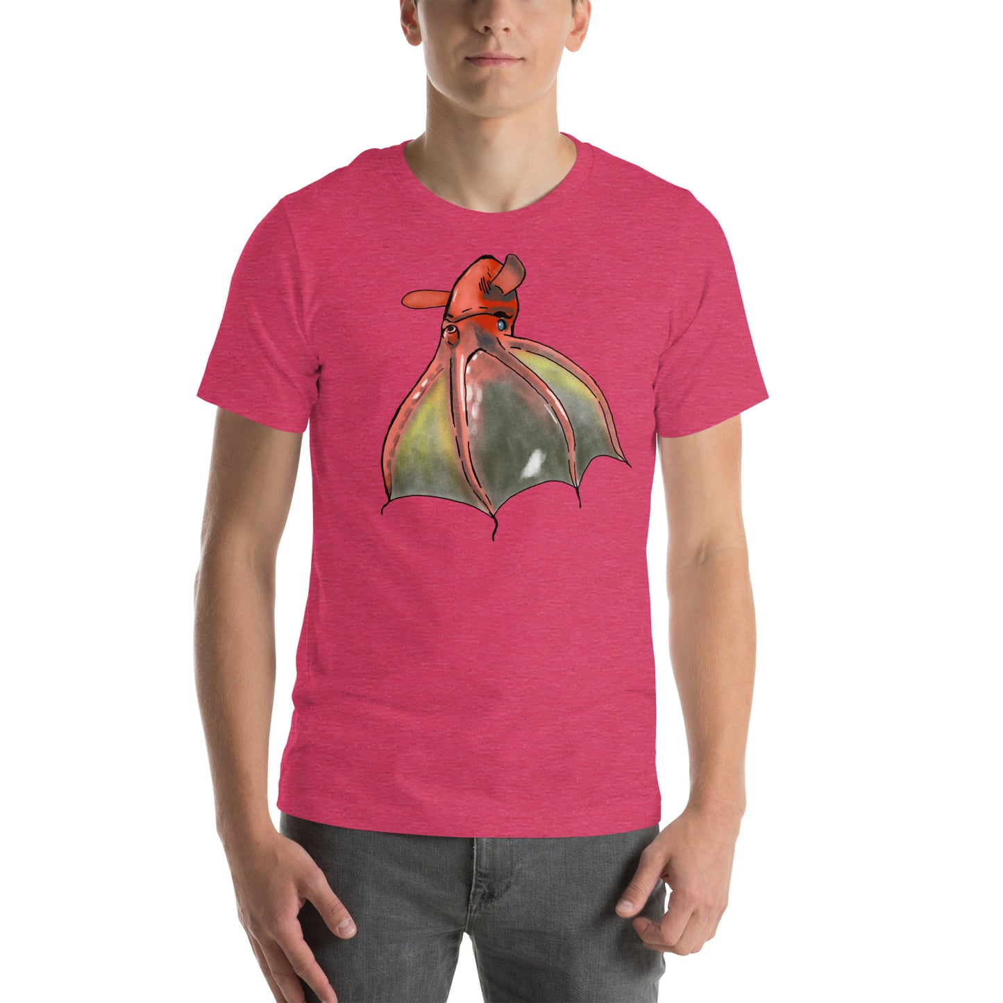 Vampire Squid Unisex t-shirt