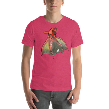 Vampire Squid Unisex t-shirt