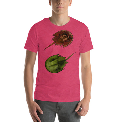 Horseshoe Crab Unisex t-shirt