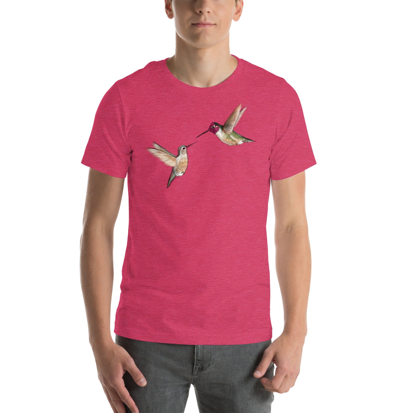Hummingbird Unisex t-shirt