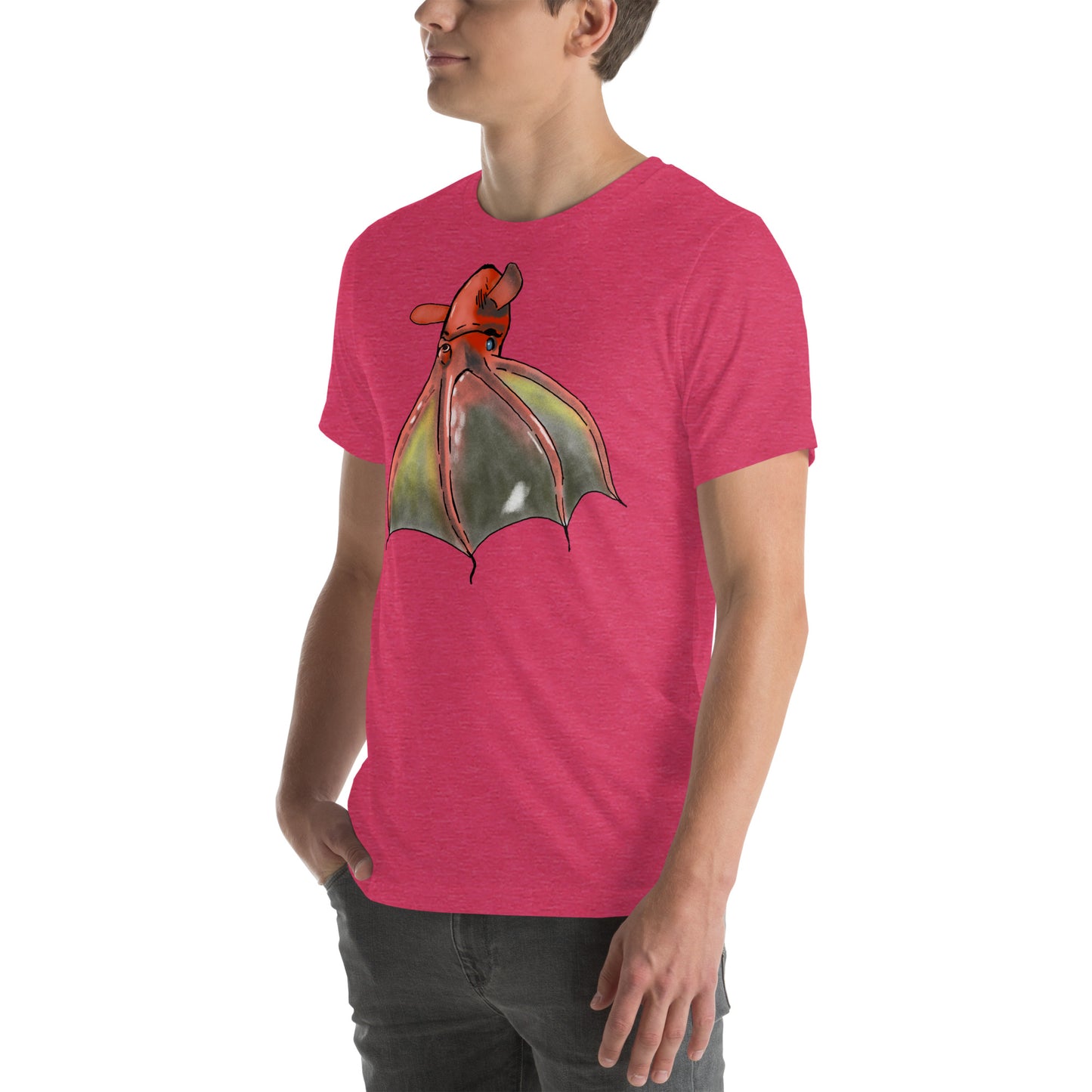 Vampire Squid Unisex t-shirt