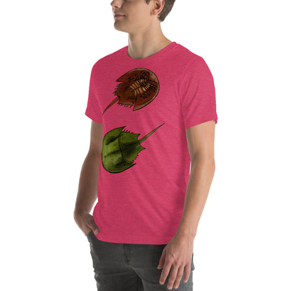 Horseshoe Crab Unisex t-shirt