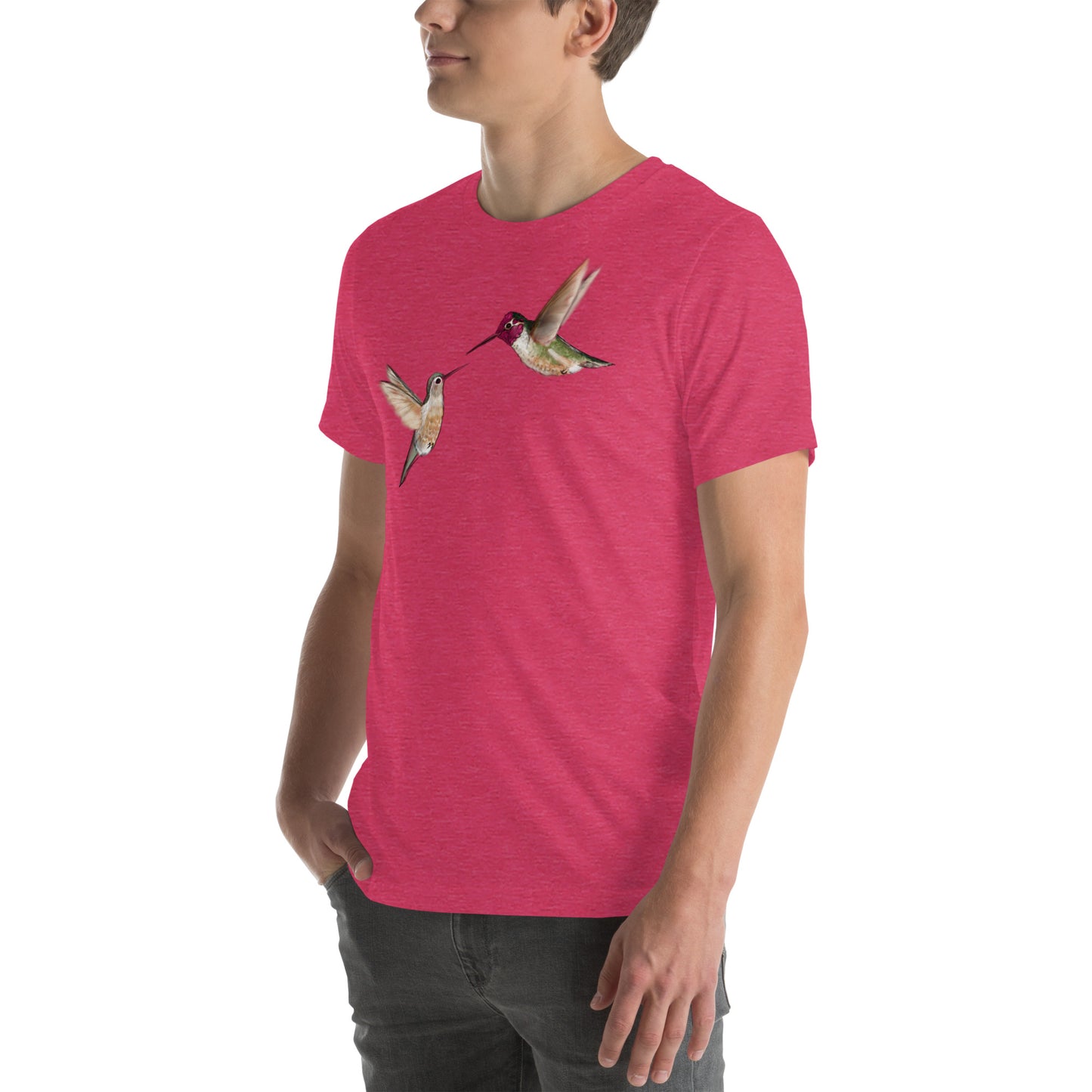 Hummingbird Unisex t-shirt