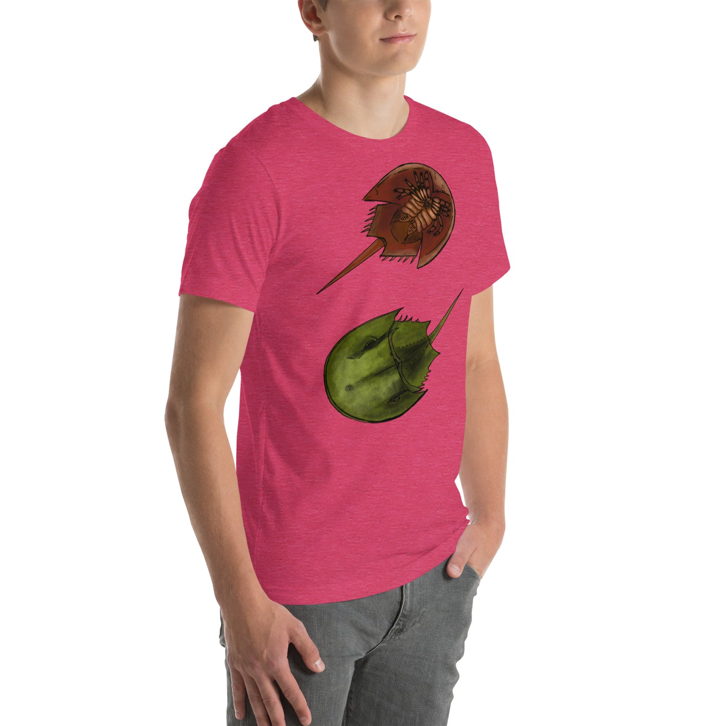Horseshoe Crab Unisex t-shirt